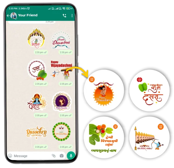 Karnataka Elections 2023 whatsapp sticker